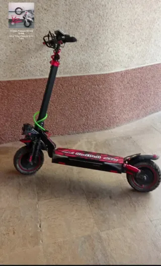 Patinete Eléctrico Zwheel T4 Duo