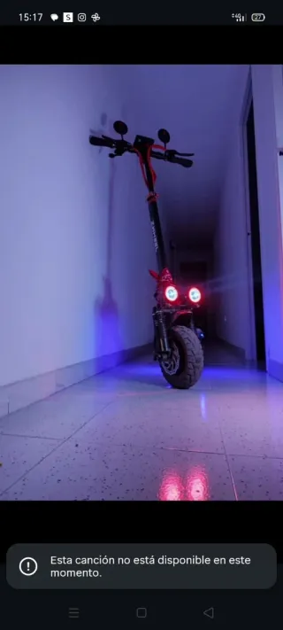 Patinete Eléctrico Zwheel T4 Duo