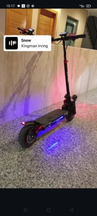 Patinete Eléctrico Zwheel T4 Duo