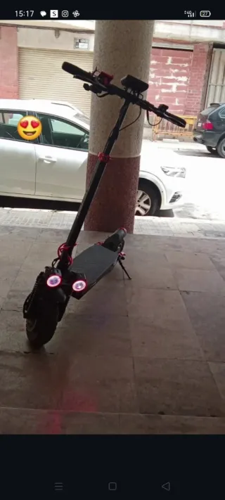 Patinete Eléctrico Zwheel T4 Duo