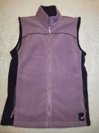 Chaleco polar Quechua mujer