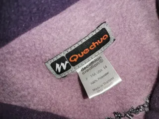 Chaleco polar Quechua mujer