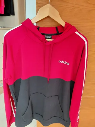 Sudadera Adidas Granate y Marino