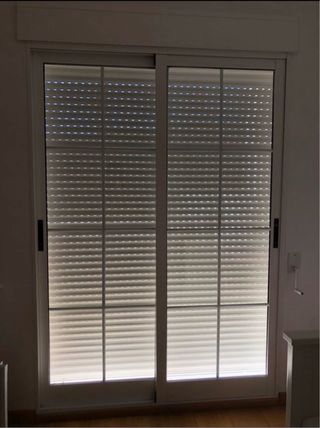 Puerta corredera de terraza