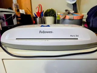 Plastificadora Fellowes Mars A4