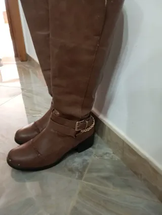 Stivali donna marroni taglia 39