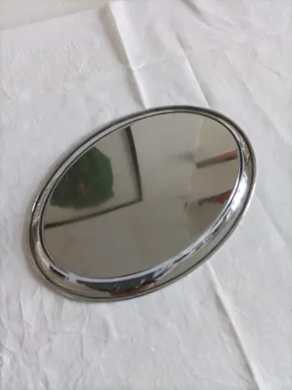 Vassoio Ovale in Acciaio