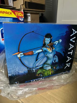 Busto Neytiri Avatar NUEVO