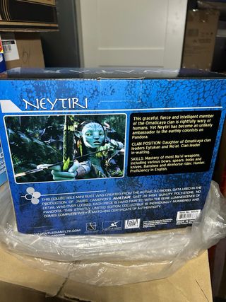 Busto Neytiri Avatar NUEVO