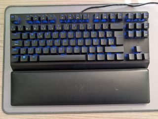 Teclado Razer Blackwidow V3 TKL + Reposamuñecas