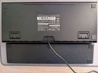 Teclado Razer Blackwidow V3 TKL + Reposamuñecas