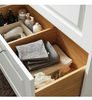 Armario lavabo IKEA TÄNNFORSEN blanco