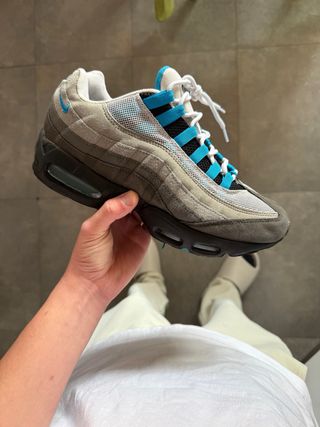 Nike Air Max 95 Zapatilla Gris y Azul