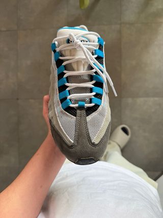 Nike Air Max 95 Zapatilla Gris y Azul