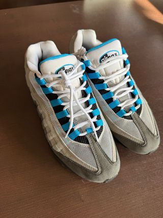 Nike Air Max 95 Zapatilla Gris y Azul
