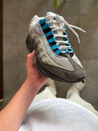 Nike Air Max 95 Zapatilla Gris y Azul