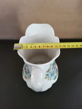 Set 2 Brocche in ceramica Floreale