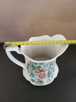 Set 2 Brocche in ceramica Floreale