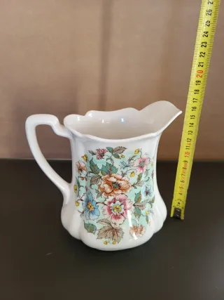 Set 2 Brocche in ceramica Floreale