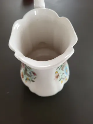 Set 2 Brocche in ceramica Floreale