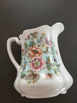 Set 2 Brocche in ceramica Floreale