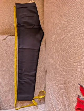 Pantalones Pirata Azul Marino Stradivarius