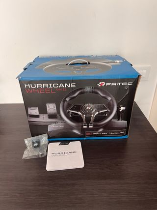 Volante FR-TEC Hurricane MK II PS4/PS3/Switch/PC