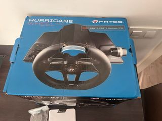 Volante FR-TEC Hurricane MK II PS4/PS3/Switch/PC