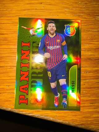 Cromo Panini Supreme Barça