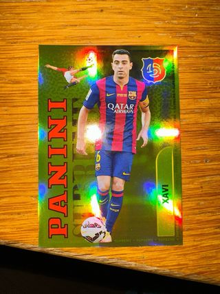 Cromo Panini Supreme Barça