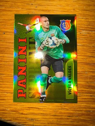 Cromo Panini Supreme Barça