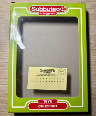 Subbuteo La Leggenda Team Calcio Cruzeiro 1976 107