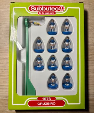 Subbuteo La Leggenda Team Calcio Cruzeiro 1976 107