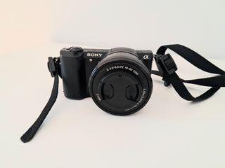 Cámara Sony A5100 Negra