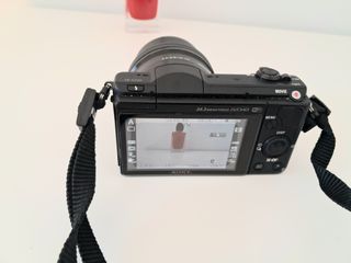 Cámara Sony A5100 Negra