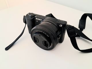 Cámara Sony A5100 Negra