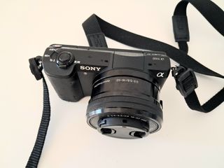 Cámara Sony A5100 Negra