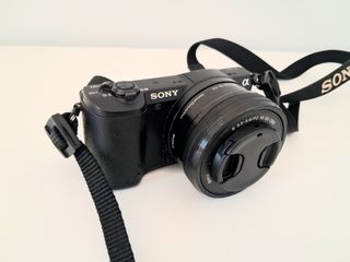 Cámara Sony A5100 Negra