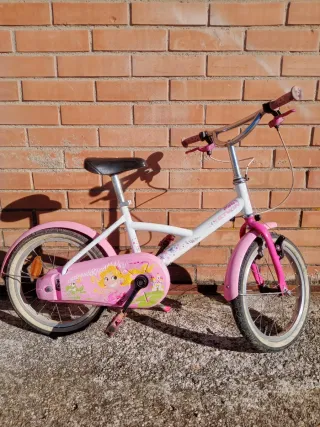 Bicicleta Btwin Niña Rosa