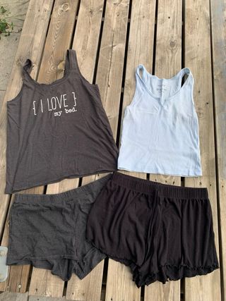 Pack 2 pijamas de verano