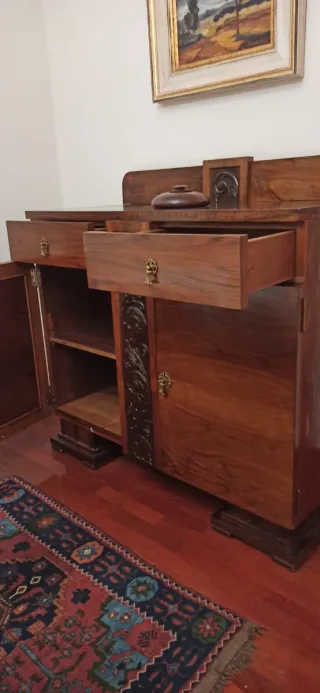 Sinfonier madera maciza