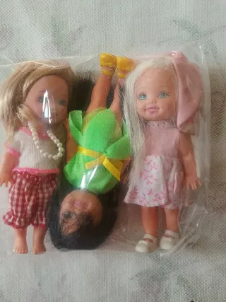 Set 3 Bambole Shelley