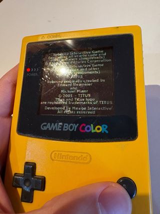 Robocop Game Boy Color