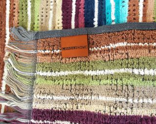 Asciugamano Missoni Cotone Effetto 3D Nathan