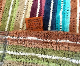 Asciugamano Missoni Cotone Effetto 3D Nathan