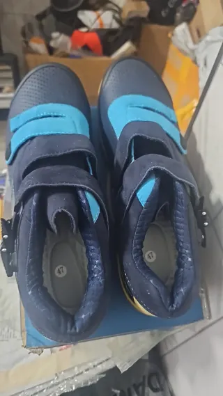 Zapatillas Ciclismo MTB Suela Goma