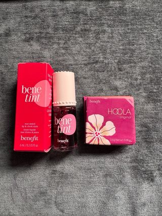 Benefit Benetint y Hoola Mini