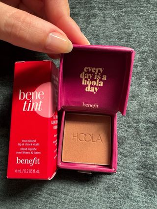 Benefit Benetint y Hoola Mini