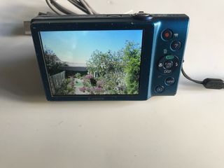 Cámara Canon Azul 16MP 8x Zoom Óptico