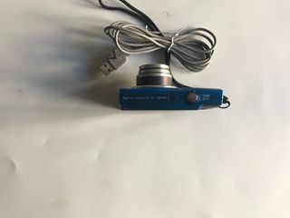 Cámara Canon Azul 16MP 8x Zoom Óptico